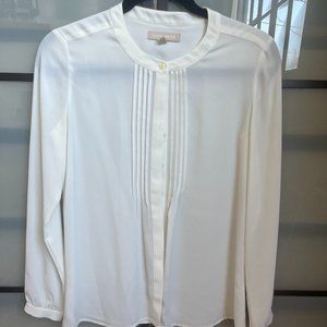 Banana Republic White Professional Shirt
